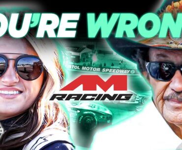 BRIGHT FUTURE for Hailie Deegan and she DISAGREES with Richard Petty!