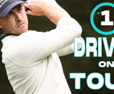 Why Patrick Cantlay Is The Best Driver On Tour | A Golf Swing We Should All Learn From...