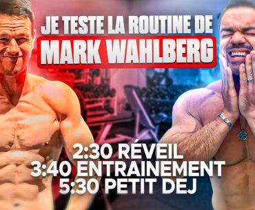 24 Heures dans la Peau de MARK WAHLBERG : Un Défi Extrême 😱