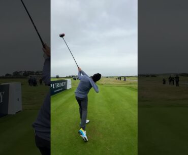 Tommy Fleetwood's First Swings After Clinching The Victory In Rome | TaylorMade Golf