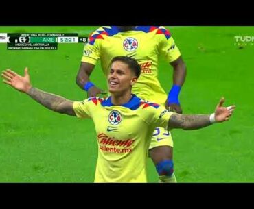 Resumen y goles del Cruz Azul 2 – 3 América | Apertura 2023 | Jornada 7