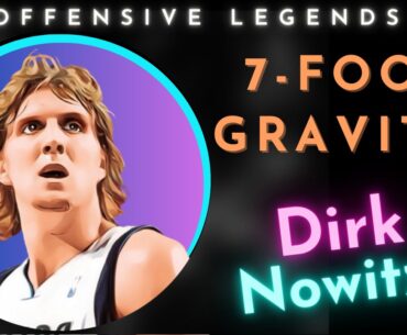 How was Dirk Nowitkzi so good? | Offensive Legends Ep. 5