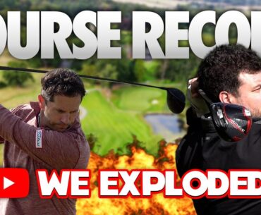 Golf YouTubers CAN PLAY GOLF!! | Breaking the COURSE RECORD @ Close House Golf Club