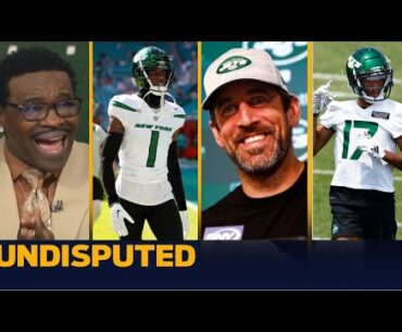 UNDISPUTED | "Jets are DONE without Aaron Rodgers" Skip & Irvin on Sauce Gardner & Breece Hall drama
