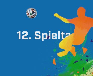 Alle Spiele, alle Tore vom 12. Spieltag der Regionalliga Bayern
