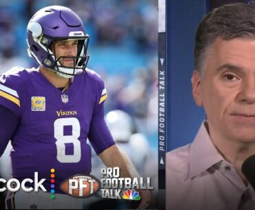 Kirk Cousins' work ethic isn't a 'higher standard of greatness' | Pro Football Talk | NFL on NBC