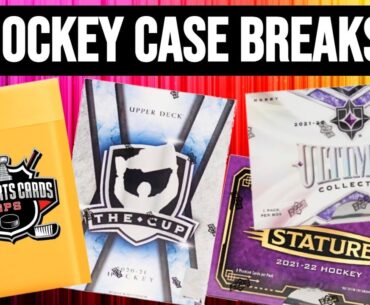 Wednesday Hockey Breaks !! - THE CUP, ULTIMATE & Mystery Packs !! 🔥