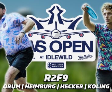 2023 LWS Open at Idlewild | R2, F9 | Koling, Heimburg, Hecker, Orum | Gatekeeper Media