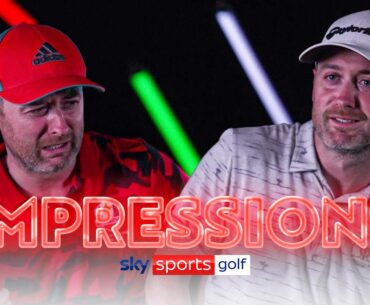 Conor Moore does his BEST Ryder Cup impressions!