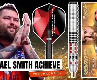ACHIEVE MICHAEL SMITH SHOT DARTS REVIEW WITH MAX HALEY