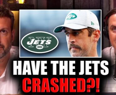 Are Aaron Rodgers and the NY Jets In The Midst of a Locker Room Civil War?! | OutKick Hot Mic