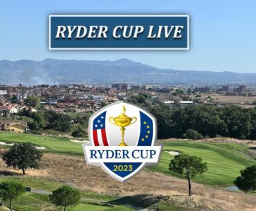 Ryder Cup LIVE-Fairways of Life w Matt Adams-Thurs Sept 28