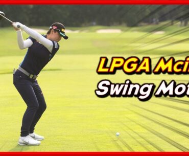 LPGA Rory Mcilroy "Yaka Saso" Powerful Swings & Slow Motions From Various Angles