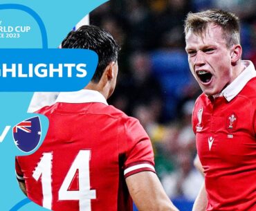 Wales qualify for knockouts in STYLE | Wales v Australia | Rugby World Cup 2023 Highlights