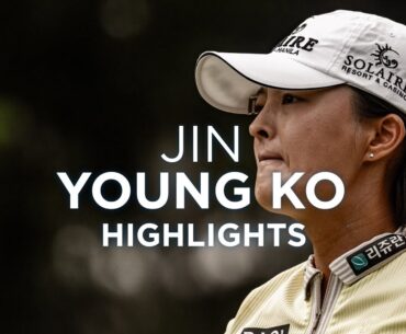 Jin Young Ko fires an opening round 65 (-8) | Aramco Team Series - Hong Kong