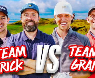 MUST WATCH - EPIC 2v2 Golf match!!!!