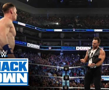 FULL SEGMENT — LA Knight joins John Cena against The Bloodline: SmackDown, Sept. 29, 2023