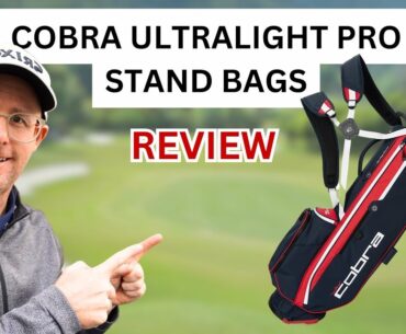 Cobra Ultralight Pro Golf Bag Review