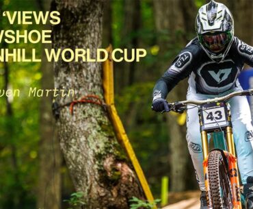 Downhill MTB World Cup Snowshoe interviews: Long 'Views by Misspent Summers