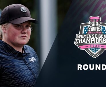 Round 1 || 2023 Throw Pink Women's Disc Golf Championship
