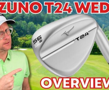 Mastering Your Game with Mizuno T24 Wedges