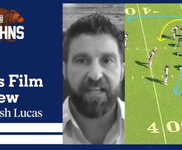 Bears Film Review: Justin Fields, bad defense & more analysis with Josh Lucas | Hoge & Jahns