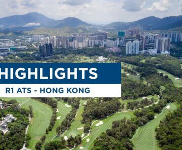 Jin Young Ko & Team Van Dam lead after round 1 | Aramco Team Series - Hong Kong