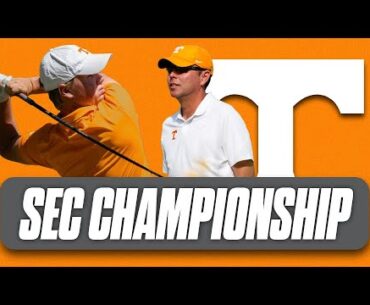 Caleb Surratt becomes fifth SEC individual champion in Tennessee golf history I Tennessee Vols