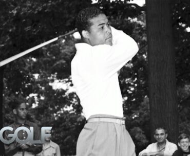 How Joe Louis pushed diversity forward for golf on PGA Tour | Golf Today | Golf Channel