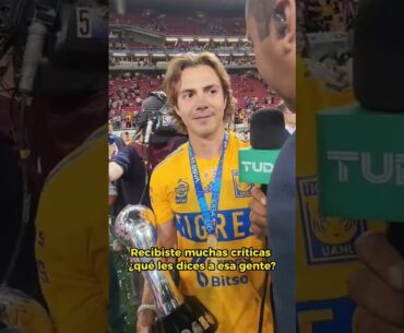 🐯🤨¡SEBASTIÁN CÓRDOVA recuerda al AMÉRICA en su CAMPEONATO con TIGRES!🏆 | TUDN