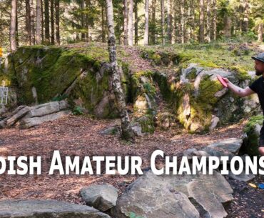 Swedish Amateur Championship Ma1 I Uspastorp I R2 F9 I Stam, Bergqvist, Andersson, Melin