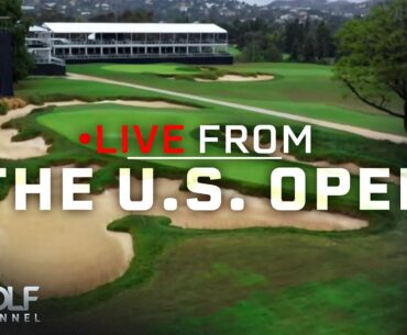 Analyzing Los Angeles Country Club's five par 3 holes | Live From the U.S. Open | Golf Channel