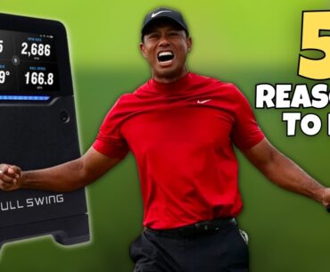Why YOU Should Buy Tiger Woods' Full Swing Kit Launch Monitor