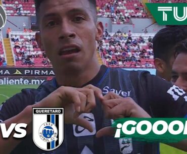 ¡GOL DE LA SEMANA! Sepúlveda la PRENDE | Necaxa 0-1 Querétaro | AP2023-J6 | Liga Mx | TUDN