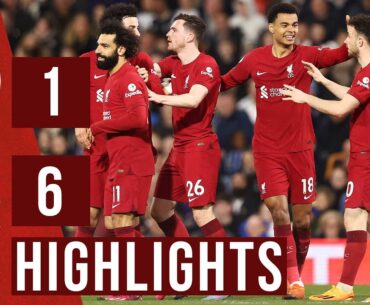 HIGHLIGHTS: Leeds United 1-6 Liverpool | Salah & Jota double in emphatic display!