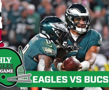Philadelphia Eagles vs.Tampa Bay Bucs Pre-Game Show: Will Jalen Hurts and the offense bounce back?