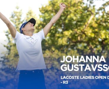 Johanna Gustavsson wins her maiden LET title | Lacoste Ladies Open de France