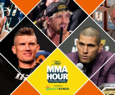 The MMA Hour: Logan Paul, Alex Pereira, Stephen Thompson, Johnny Eblen, and More | Sept 27, 2023