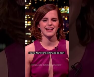 Emma Watson Had A Huge Crush On Tom Felton