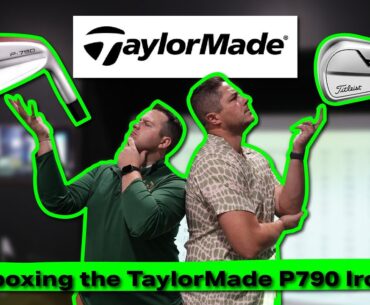 NEW TaylorMade P790 Irons Review!! (Is it as good as the NEW Titleist T200?!)