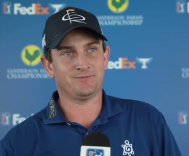 Henrik Norlander Saturday Flash Interview 2023 Sanderson Farms Championship