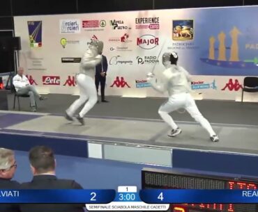 Italian Championships 2023 CMS - L4 - Giuseppe Calviatti v Leonardo Reale