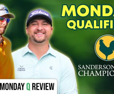 So You Monday Qualified on the PGA Tour—Now What?