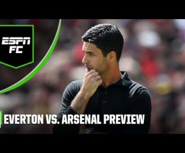 ‘It’s TRICKY!’ Can Arsenal end their Everton away day struggles? | ESPN FC