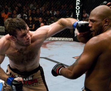 Forrest Griffin vence Rampage Jackson e conquista o cinturão dos meio-pesados | UFC Fight Pass