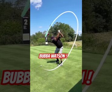 Bubba Watson Slow Motion Swing ! #golfswing #golf #golfgods #golfswing #bubbawatson #golftechnique