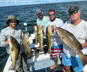 Fish Talk Live - 2023 Gag Season Closure with special guests Dylan Hubbard & Andy Strelcheck