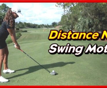 LPGA Distance Queen "Maria Fassi" Various Swing & Slow MotionsㅣDriver Wood Iron