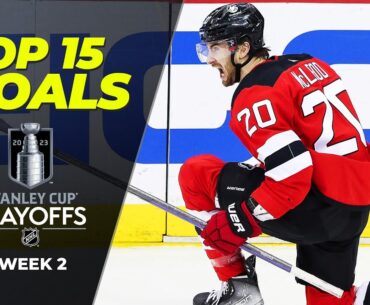 MUST-SEE NHL Goals of Week 2 👀 | 2023 Stanley Cup Playoffs