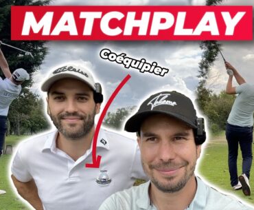 [MATCHPLAY] J'affronte un membre de mon équipe de golf !